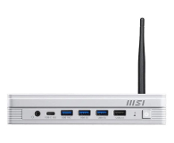 MSI PRO DP10 Pentium G7400 Barebone Biały - 1613165 - zdjęcie 3